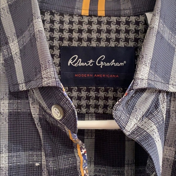 Robert Graham Button Down - Picture 2 of 7